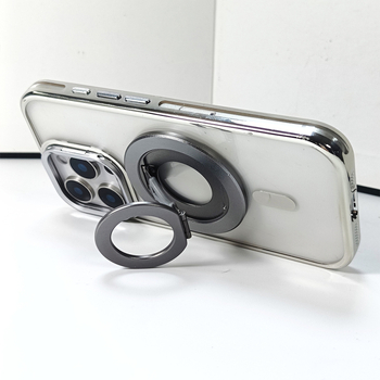 Βάση κινητού αυτοκινήτου με διπλής όψεως μαγνήτη, αναδιπλούμενη, μεταλλικό κράμα, περιστροφή 360°