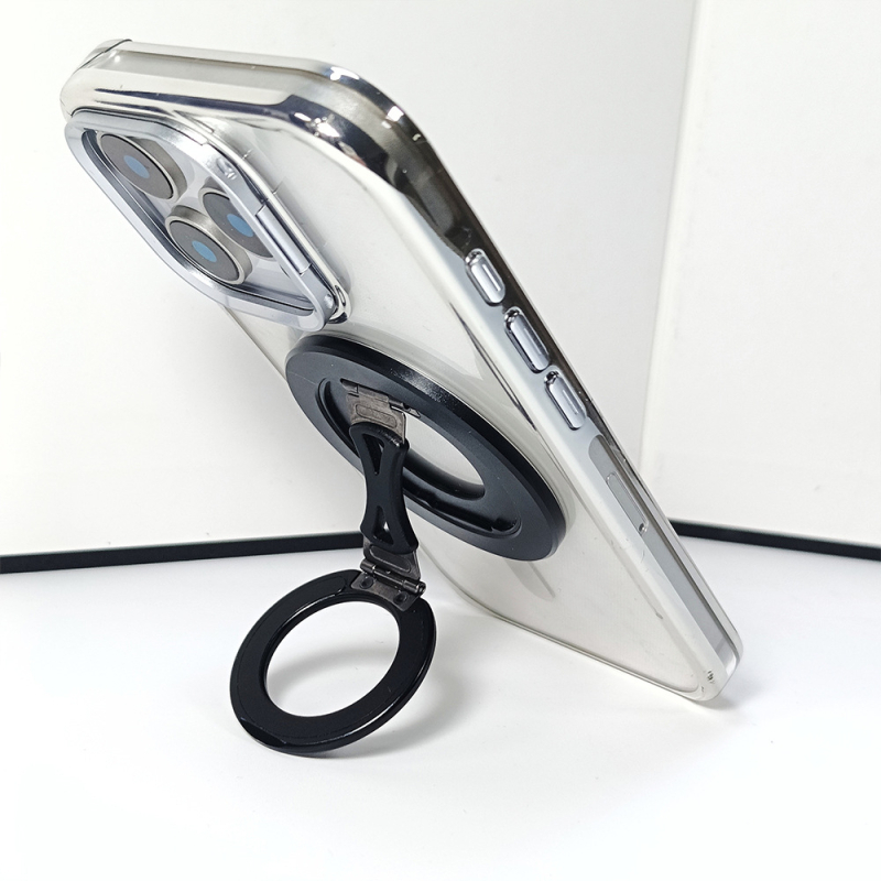 Βάση κινητού αυτοκινήτου με διπλής όψεως μαγνήτη, αναδιπλούμενη, μεταλλικό κράμα, περιστροφή 360°