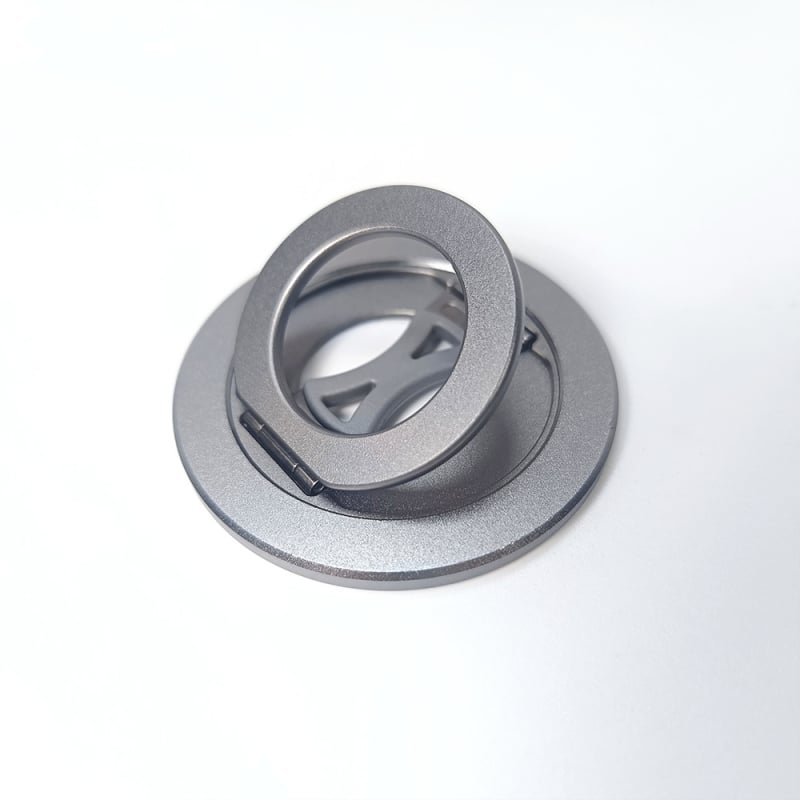 Βάση κινητού αυτοκινήτου με διπλής όψεως μαγνήτη, αναδιπλούμενη, μεταλλικό κράμα, περιστροφή 360°