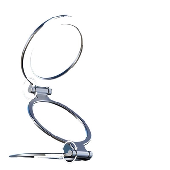 Suport de birou pentru telefon cu magnet dublu și MagSafe, rotire de 360°, construcție metalică, încărcare wireless