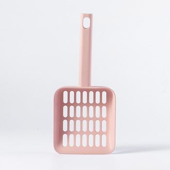 NEKU Set lopatice za mačju stelju s velikim otvorom – ABS plastika, alat za čišćenje mačje toalete, slatko kućno ljubimče