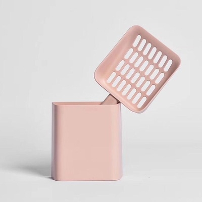 NEKU Set lopatice za mačju stelju s velikim otvorom – ABS plastika, alat za čišćenje mačje toalete, slatko kućno ljubimče