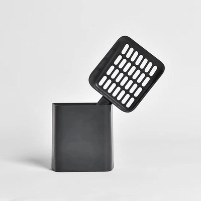 NEKU Set lopatice za mačju stelju s velikim otvorom – ABS plastika, alat za čišćenje mačje toalete, slatko kućno ljubimče