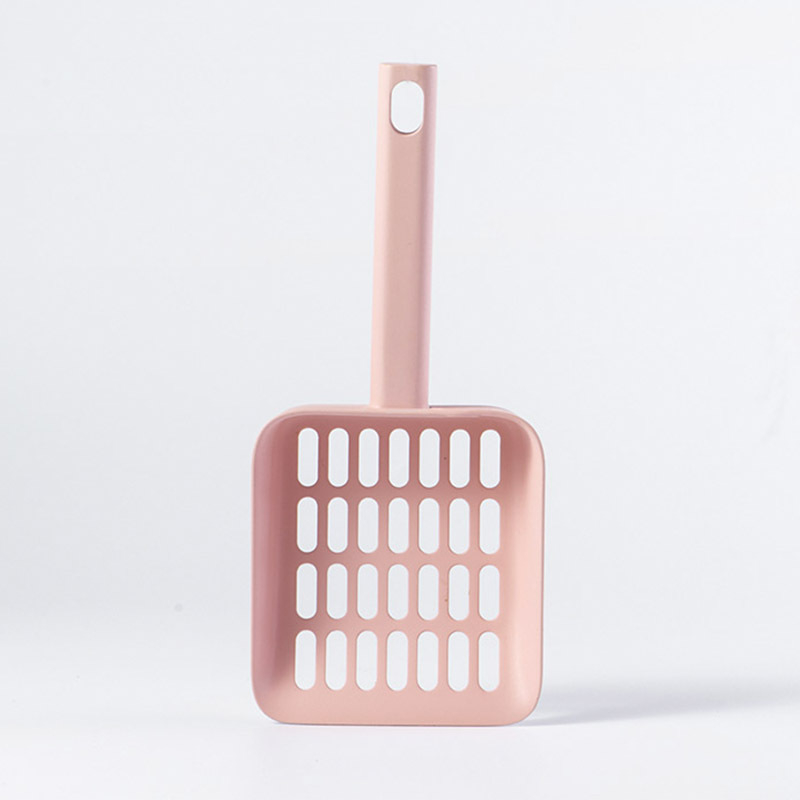 NEKU Set lopatice za mačju stelju s velikim otvorom – ABS plastika, alat za čišćenje mačje toalete, slatko kućno ljubimče