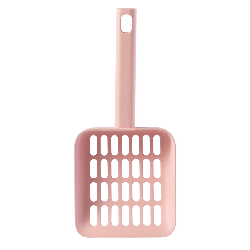 NEKU Set lopatice za mačju stelju s velikim otvorom – ABS plastika, alat za čišćenje mačje toalete, slatko kućno ljubimče