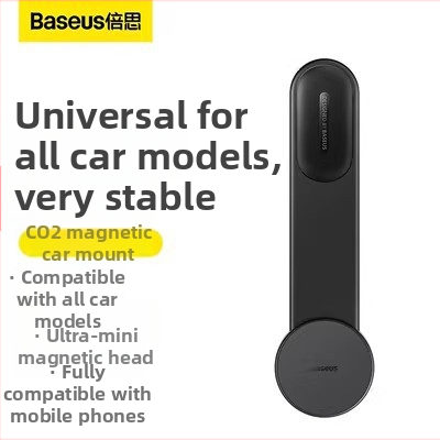 Baseus MagSafe Bezdrôtový držiak do auta s magnetickou podložkou a navigáciou (MagSafe, Bezdrôtové nabíjanie, Navigácia)