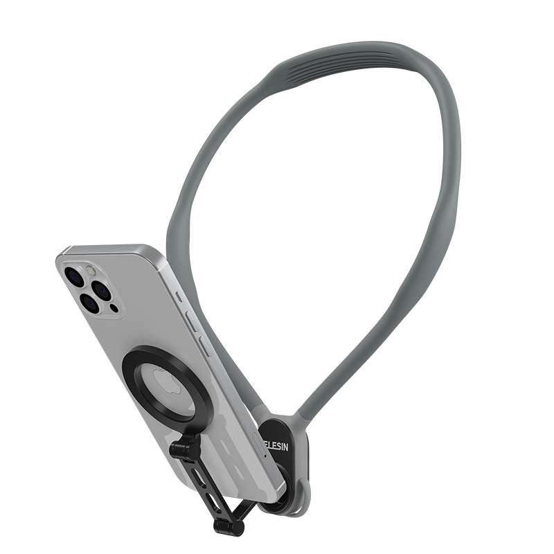MagSafe držač za telefon oko vrata - druga generacija MAX verzija, aluminijska legura, podrška prilagodbi