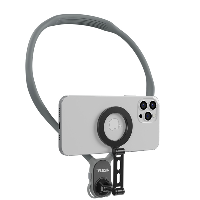 MagSafe držač za telefon oko vrata - druga generacija MAX verzija, aluminijska legura, podrška prilagodbi