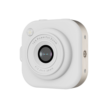 Camera mini pentru copii Strawberry Bear, cu ecran LCD de 2,3 inch, fotografie și înregistrare video programate, 5–12 MP, card TF, fotografiere în rafală