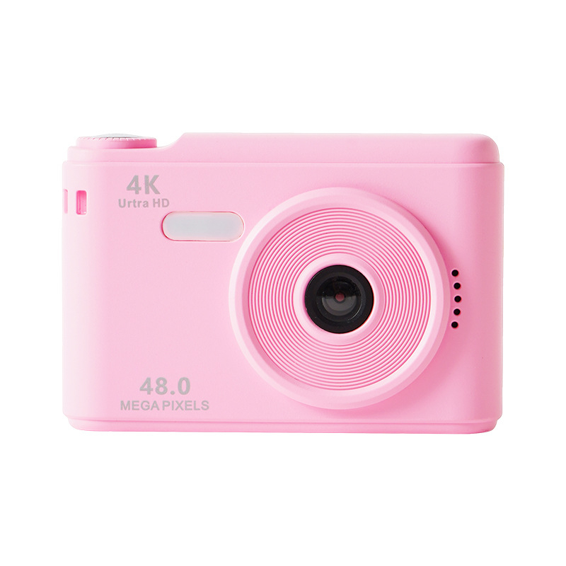 Zhishengda Cameră pentru copii Z01, LCD de 2,4 inch, 48MP, corp PC