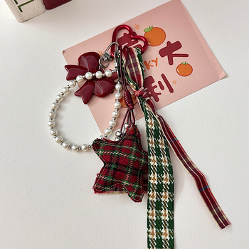 ZHI JIE Akrilo Rankinės Pakabukas – Miesto Minimalistinis Stilius, Žvaigždžių Meilės Raštas, Ruduo 2025