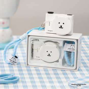 Self-Deprecating Bear and His Friends Mini Pocket Camera — 12–20 MP, pamäťová karta, 1–3 h výdrž batérie, nahrávanie videa