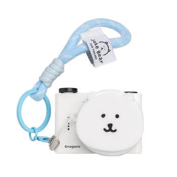 Self-Deprecating Bear and His Friends Mini Pocket Camera — 12–20 MP, pamäťová karta, 1–3 h výdrž batérie, nahrávanie videa