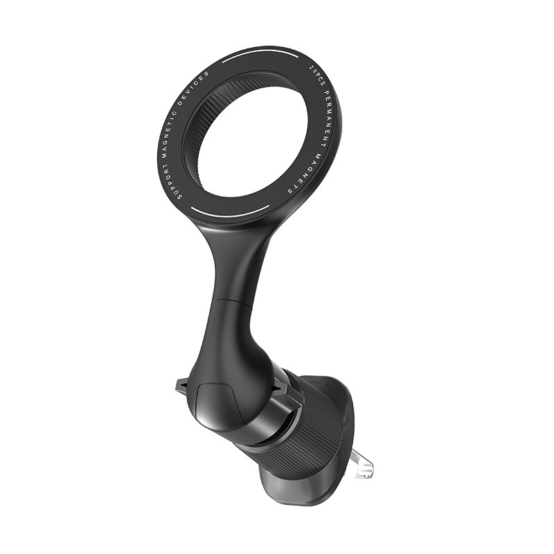 Držač za telefon u automobilu od legure - protiv vibracija, univerzalni, prilagodljiv