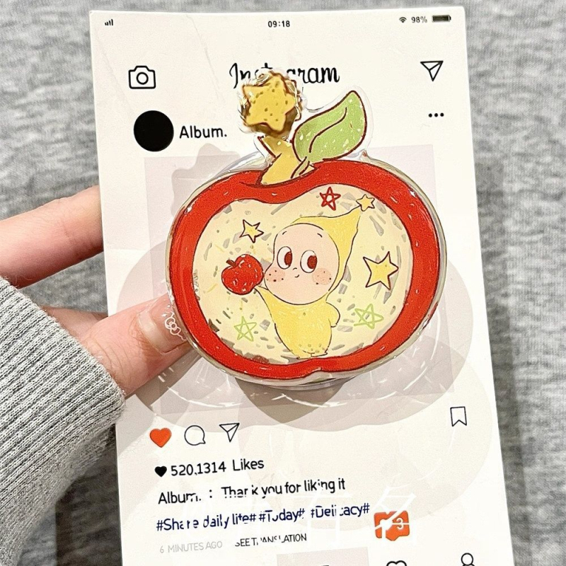 Mágneses állvány – rajzfilmszerű stílus, testreszabható