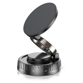 Suport magnetic pentru telefon auto, cu ventuză, din plastic, universal