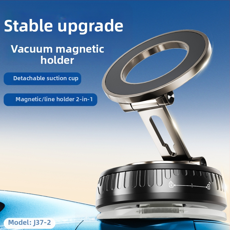 Suport magnetic pentru telefon auto, cu ventuză, din plastic, universal