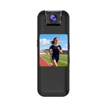 Prijenosni videorekorder s 1,3-inčnim LCD-om, 4G udaljeno video pozivanje, kamera na tijelu sa stražnjim klipom, 1080p, noćni vid, snimanje preko Wi‑Fi