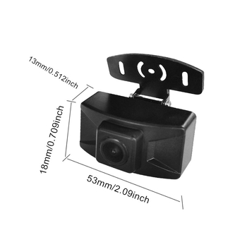 Monitor LCD pentru mașină IPS, rezoluție 480x272, intrare AHD, PAL/NTSC, model VK-TB703+605T