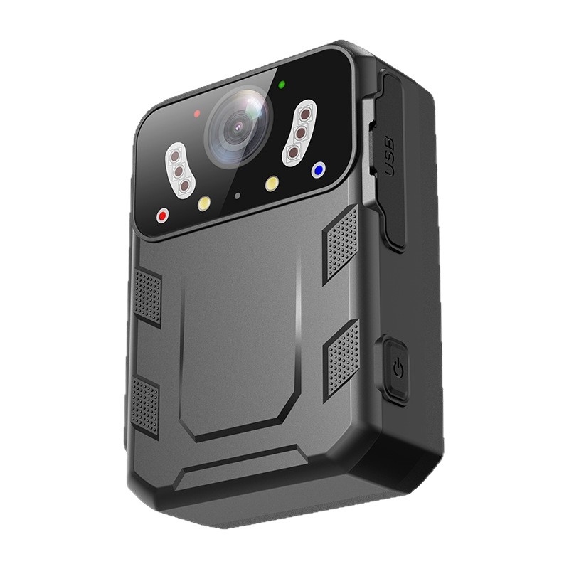 Profesionalna nosiva kamera-snimač na prsluku s elektroničkom stabilizacijom slike; 16x optički zum; CMOSS senzor; rezolucija 1296p; noćni vid