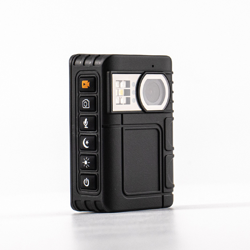 Profesionalni sigurnosni zapisnik za noćni vid, nosiv na prsištu, 1080p CMOS senzor, 9–11 sati baterije, MicroSD pohrana, stereo mikrofon