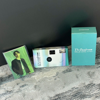 Cameră foto cu film de unică folosință, retro, cu opțiuni de 8/12/18/27 cadre, stocare film, rezoluție 3500 pixeli, corp ABS și logo personalizat