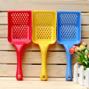 Dr. Pet plastična lopatica za mačju stelju s finim otvorima, za mačke