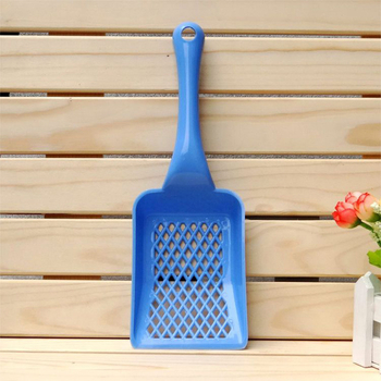 Dr. Pet plastična lopatica za mačju stelju s finim otvorima, za mačke