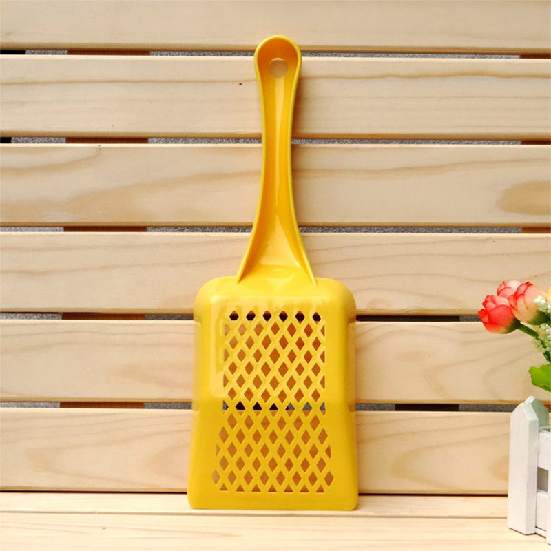 Dr. Pet plastična lopatica za mačju stelju s finim otvorima, za mačke