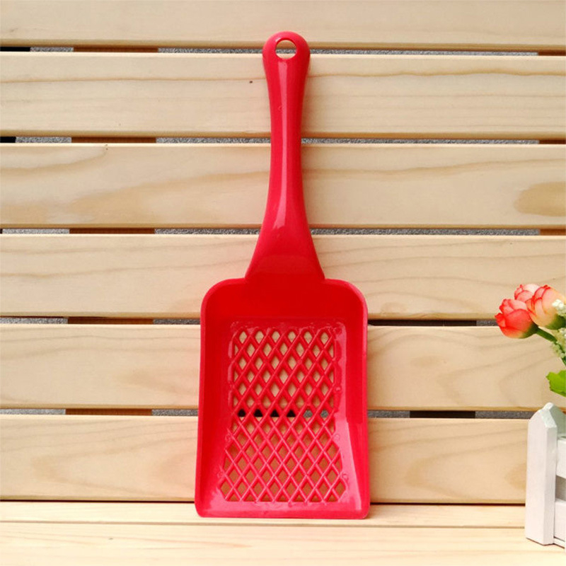 Dr. Pet plastična lopatica za mačju stelju s finim otvorima, za mačke