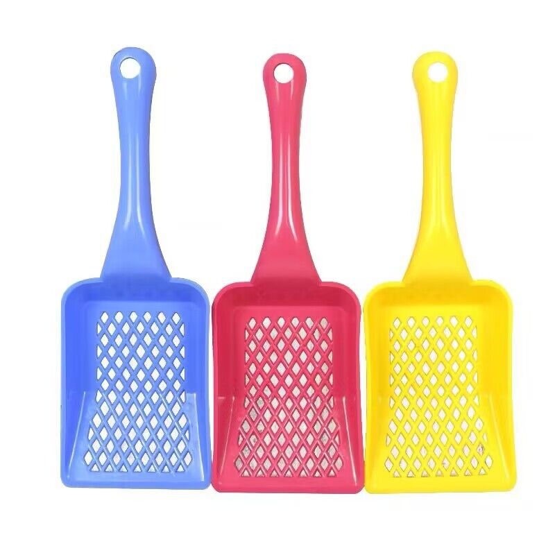 Dr. Pet plastična lopatica za mačju stelju s finim otvorima, za mačke