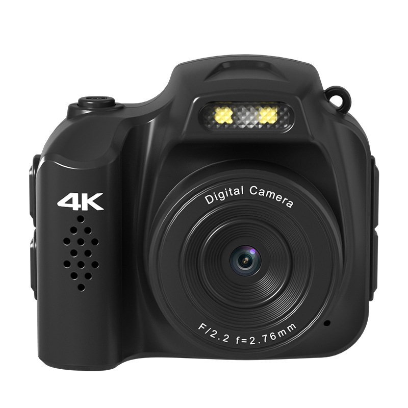 Dječja 4K kompaktna kamera, 64MP snimke, TF kartica, širokokutni objektiv, model HJD-2
