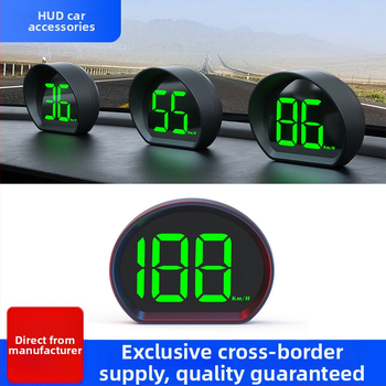 X3 auto HUD displejs – tiešs attēlojums, GPS/Beidou signāls, USB barošana, saderīgs ar visiem automobiļiem, HD izšķirtspēja