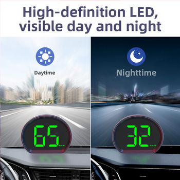 X3 auto HUD displejs – tiešs attēlojums, GPS/Beidou signāls, USB barošana, saderīgs ar visiem automobiļiem, HD izšķirtspēja