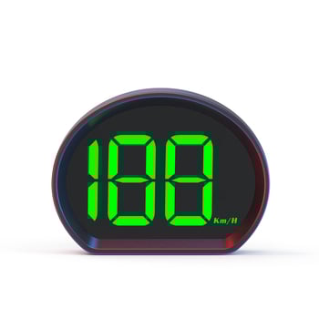 X3 auto HUD displejs – tiešs attēlojums, GPS/Beidou signāls, USB barošana, saderīgs ar visiem automobiļiem, HD izšķirtspēja