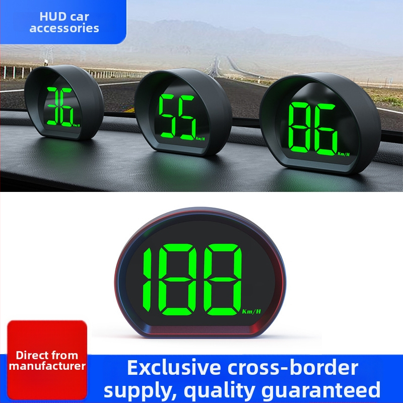 X3 auto HUD displejs – tiešs attēlojums, GPS/Beidou signāls, USB barošana, saderīgs ar visiem automobiļiem, HD izšķirtspēja