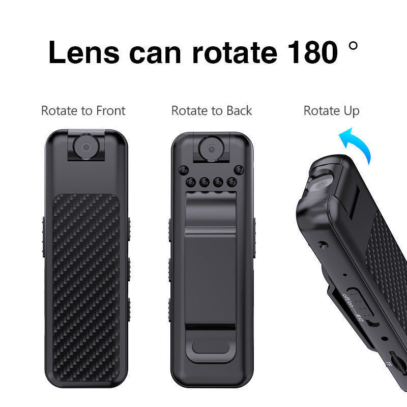 PB10 Pero-kamera za snimanje 1080p HD s infracrvenim noćnim vidom, pohrana na TF karticu