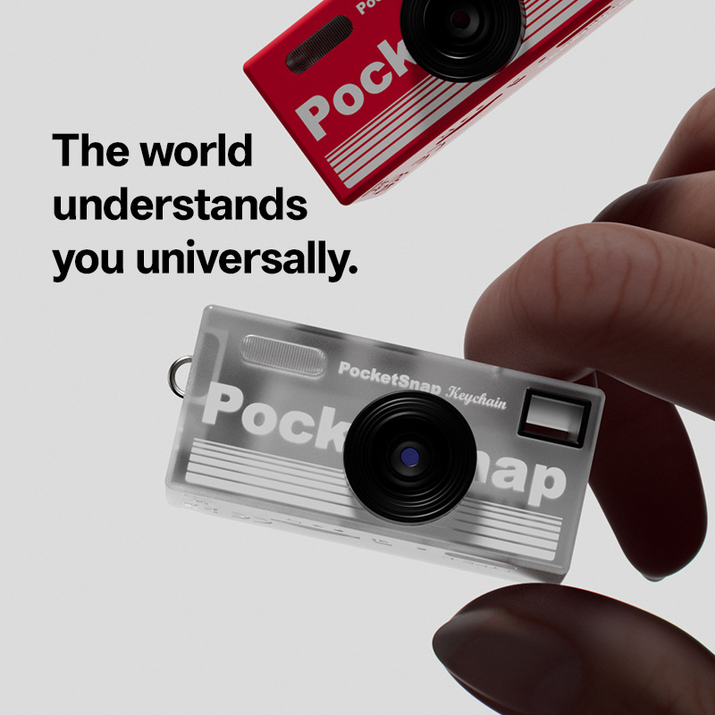 Mini kamera privjesak za ruksak | 0,96 LCD, 1080P video, microSD do 128GB, jedna kamera