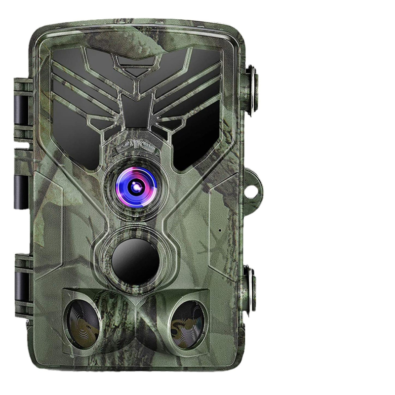 WiFi830 Cameră de vânătoare pentru trasee, cu control prin aplicație, 24,1 MP Viziune nocturnă, IP65 impermeabilă
