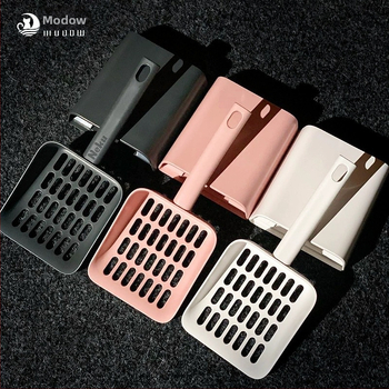 Neku Sugar Cube Series Lopatka na mačací trus — ABS plast, pre mačky, 1:1, Značka: Iné