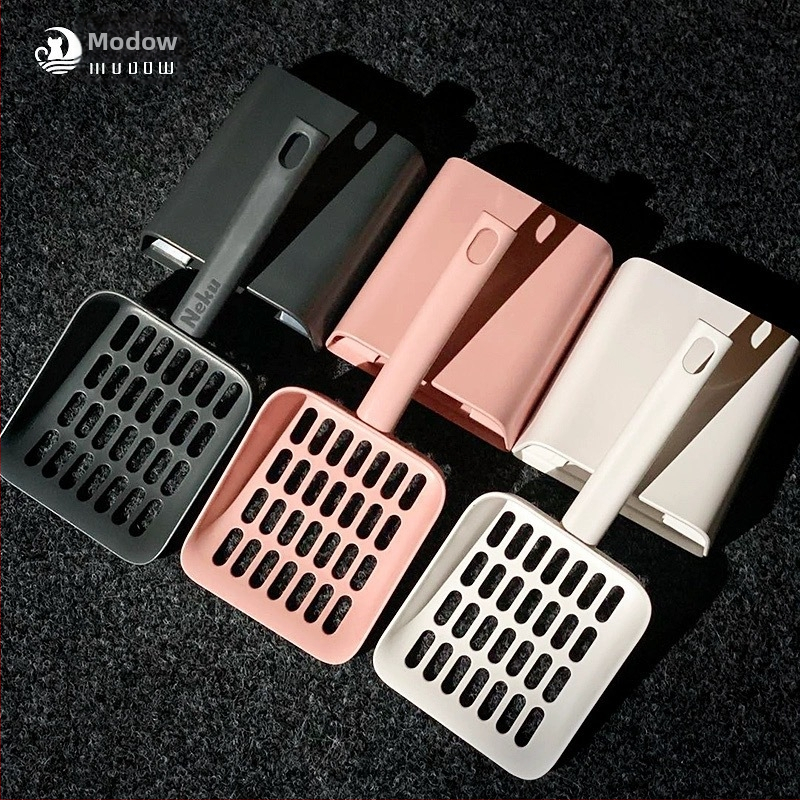 Neku Sugar Cube Series Lopatka na mačací trus — ABS plast, pre mačky, 1:1, Značka: Iné