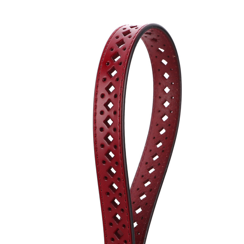 Sieviešu josta no īstas ādas ar sakausējuma D formas sprādzi, sprādze ar adatu, retro divslāņu liellopa āda