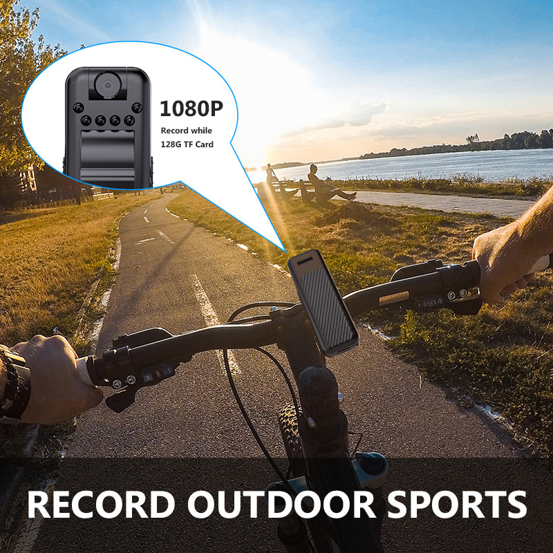 PB10 cameră stil pix pentru înregistrare video, 1080p, viziune nocturnă infraroșu, senzor 5 MP, stocare pe card TF, autonomie baterie 3-4 ore