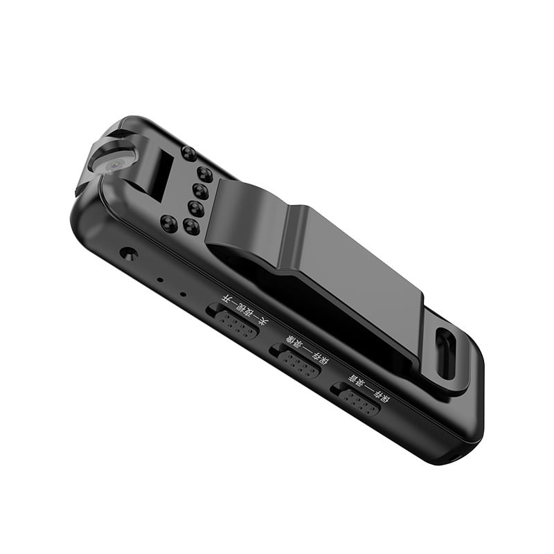 PB10 cameră stil pix pentru înregistrare video, 1080p, viziune nocturnă infraroșu, senzor 5 MP, stocare pe card TF, autonomie baterie 3-4 ore