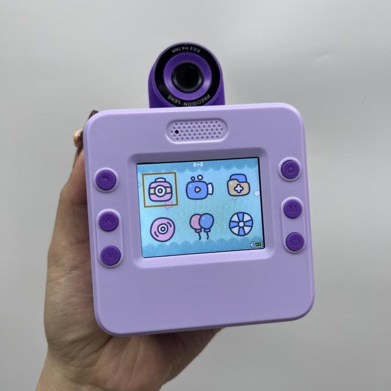 Dječja kamera A30 s trenutnim ispisom fotografija, termalno ispisivanje, HD snimanje videa, 40 MP senzor, TF kartica