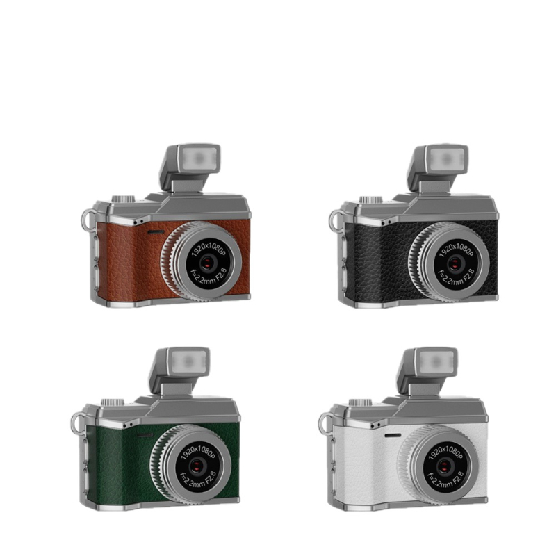 Kompaktna 1080p mini kamera za studente, retro CCD S151, prijenosna