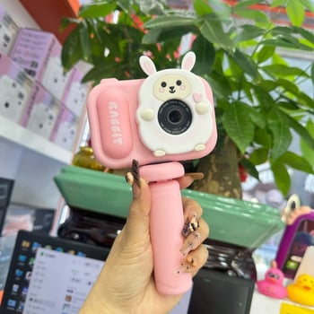 H8 dječja kamera s mogućnošću neposrednog ispisa – igračka kamera, TF kartica, preko 40 MP, ABS kućište, trajanje baterije 3–5 sati, funkcije: tajmer, ispis fotografija, video, filtri