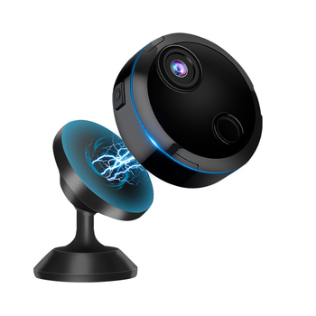 Cameră de supraveghere Jingle HDQ15 cu 1080P, viziune nocturnă, acces WiFi de la distanță, stocare TF card, autonomie baterie 180 de minute