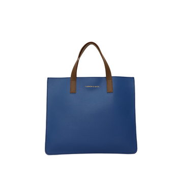 PU tote krepšys, gatvės mados stilius, horizontalaus kvadrato formos, sintetinės odos įdaila, atvira viršuje