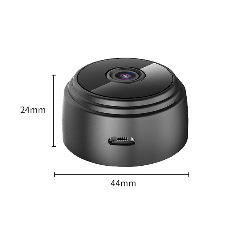 A9 kamera: Bežični WiFi, HD video, noćno vid, 1MP senzor, TF kartica za pohranu